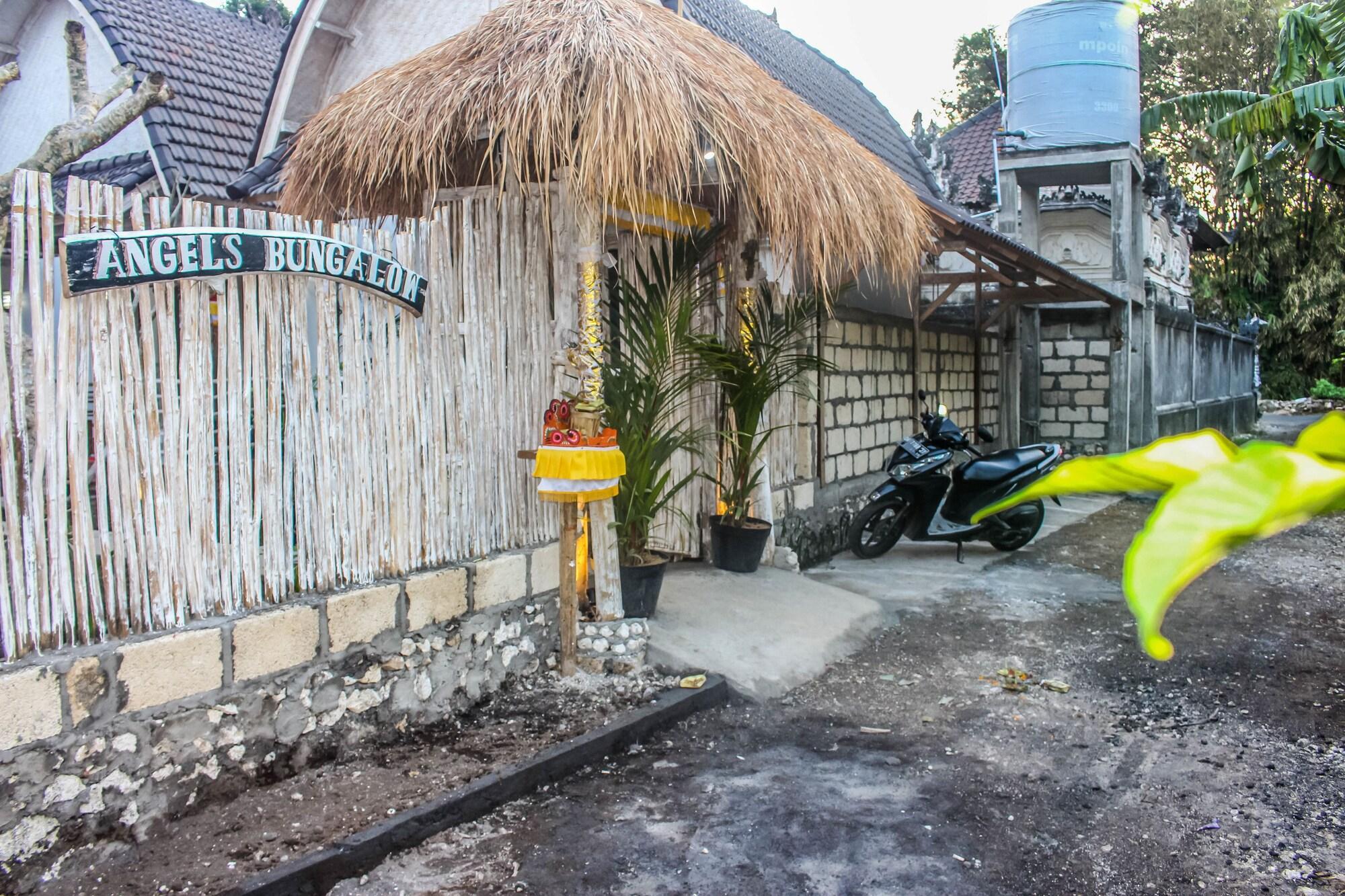 Angels Bungalow Nusa Penida Toyapakeh Zewnętrze zdjęcie